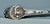 Antique Florida Sterling Silver Collectors Spoon For Sale - Image 4 of 10