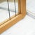 Vintage Wooden Mirror, 1970s For Sale - Image 3 of 5