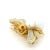 Italian 18k Gold Bee Brooch With Pearl, Diamonds & Rubies, 1970s For Sale - Image 9 of 15