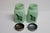 1930s Art Deco Jadeite Salt & Pepper Shakers For Sale - Image 4 of 4