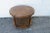 French Ethan Allen French Two Tiers Oval Caned End Side Tables a Pair For Sale - Image 3 of 12