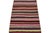 Tribal 1950s Vintage Persian Tribal Kilim in Polychromatic Stripes by Rug & Kilim For Sale - Image 3 of 7