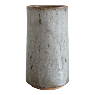 1960s Large Hand-Thrown Vase by Marianne Westman For Sale