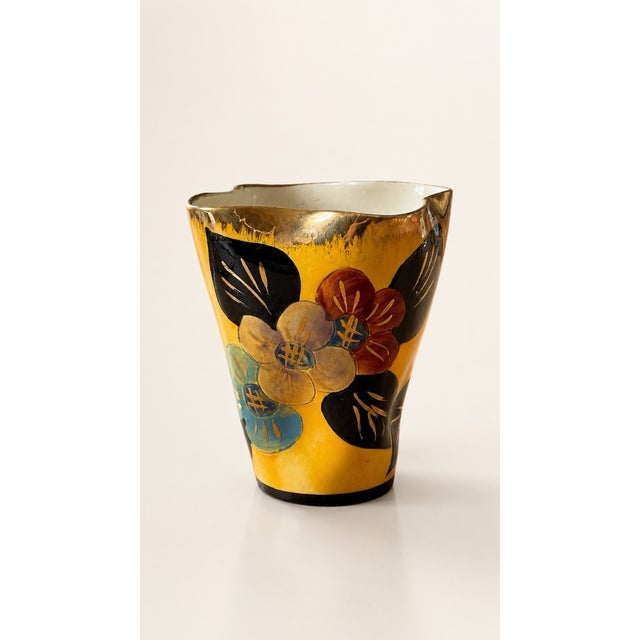 Small Glazed Ceramic Vase from Vallauris, 1960 For Sale - Image 4 of 4