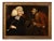 Tim Bobbin, A Judge and A Beggar, 1700s, Oil, Framed For Sale
