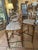 1980s Lacquered Coconut Shell Bar Stools, Set of 3 For Sale - Image 9 of 16