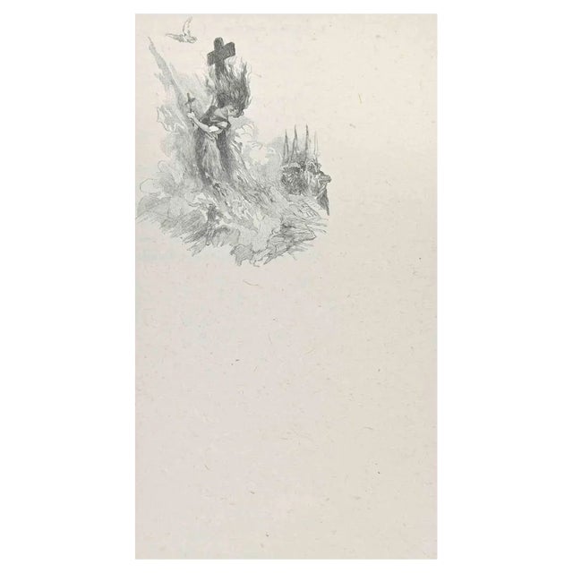 Hégésippe Moreau, Petits Contes à ma Sœur, Lithograph, 1838 For Sale