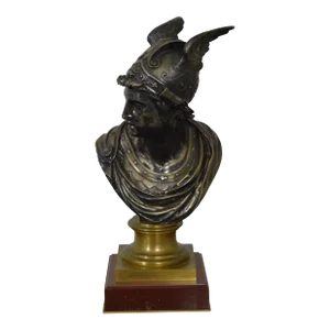 Quality Auguste Moreau French Bronze Statue of Hermes