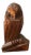 Vintage Hand Carved Wood Owl For Sale