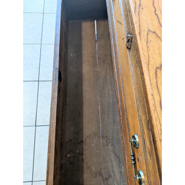 Brown Late 19th Century Antique Eastlake Style Chest of Drawers For Sale - Image 8 of 11