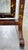 Antique Shell & Horn Tilt-Top Vanity Mirror For Sale - Image 10 of 12