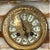 French Antique French Onyx Mantel Clock, A.B. Griswold & Co. New Orleans Retailer For Sale - Image 3 of 6