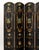 Victorian Victorian Style Ebonized Floor Screens, Pair For Sale - Image 3 of 10