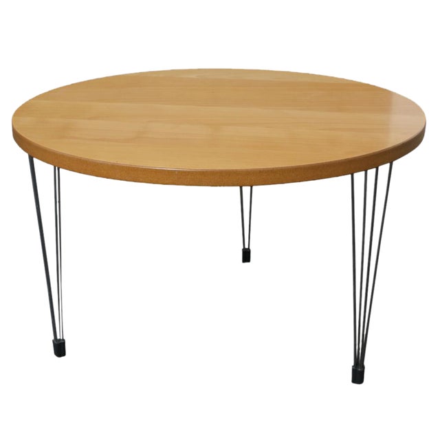 Fritz Hansen Coffee Table by Piet Hein and Bruno Mathsson For Sale