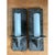 Metal Vintage Frosted Glass and Metal Wall Sconces - A Pair For Sale - Image 7 of 12