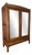 French Wardrobe in Oak For Sale