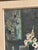 Edvin Ollers, White Blossom in Black Vase, 1959, Oil on Canvas, Framed For Sale - Image 7 of 18