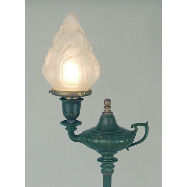 Offering an exceptionally rare and wonderfully designed, beautifully crafted piece by one of the country's top lighting...