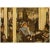 1940s Circa 1940s After Edgar Degas "At the Cafe" Vintage Full Color Impressionist Print For Sale - Image 5 of 6