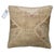 Textile Vintage Zabihi Collection Turkish Oushak Large Rug Pillow - 1'7" x 1'8" For Sale - Image 7 of 10