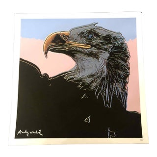 1990s After Andy Warhol "Bald Eagle" Lithograph For Sale