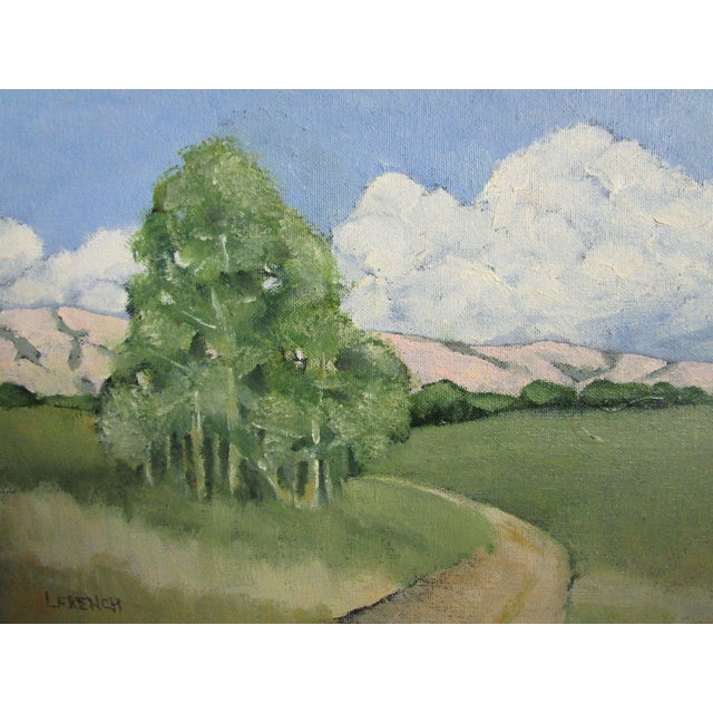 Santa Maria Valley Lynne French California Landscape 11x14 Oil Painting The signed original painting measures 11x14 on...