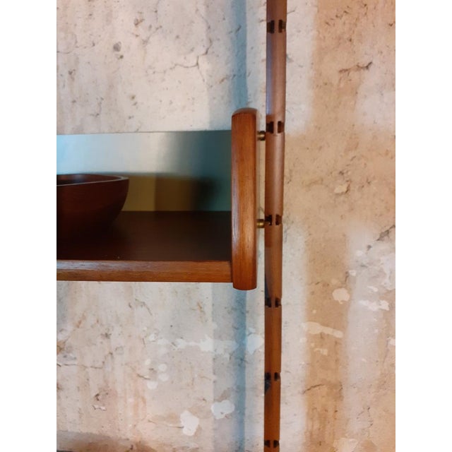 Mid-Century Modern Norwegian Freestanding Ergo Unit in Teak by John Texmon for Blindheim, 1961 For Sale - Image 12 of 17