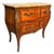Late 19th Century French Louis XV Marble Top Bombe Chest For Sale