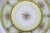 Stunning Antique from the 1880’s Royal Worcester Z506 dinner plate with green edge. Rare pattern with vibrant colours....