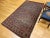 Persian Vintage Kashan Area Rug, Handwoven Floral Pattern, Aqua Blue & Teal Green, 5’ X 8’ For Sale - Image 3 of 12