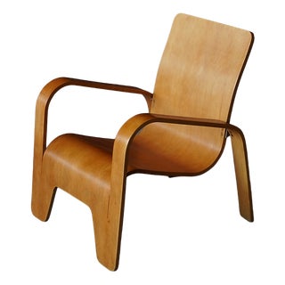 LaWo1 Lounge Chair from Han Pieck, the Netherlands, 1950s For Sale