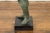 Mid 20th Century Greco Roman Style Verde Bronze Nude Male Statue For Sale - Image 10 of 13