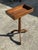 Wood Vintage Boho Primitive Side Table For Sale - Image 7 of 10