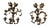 Vintage Italian Wall Lights, 1950s, Set of 2 For Sale