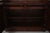 Brown John Widdicomb Vintage Large Walnut Gothic Design Breakfront Display Bookcase For Sale - Image 8 of 18