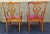 Brown Statesville Chair Mid-Century Chippendale Mahogany Needlepoint Upholstered ArmChairs, Pair For Sale - Image 8 of 10