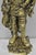 Metal Vintage Scandanavian Viking Soldier Figure Solid Brass Fireplace Tool Set For Sale - Image 7 of 17