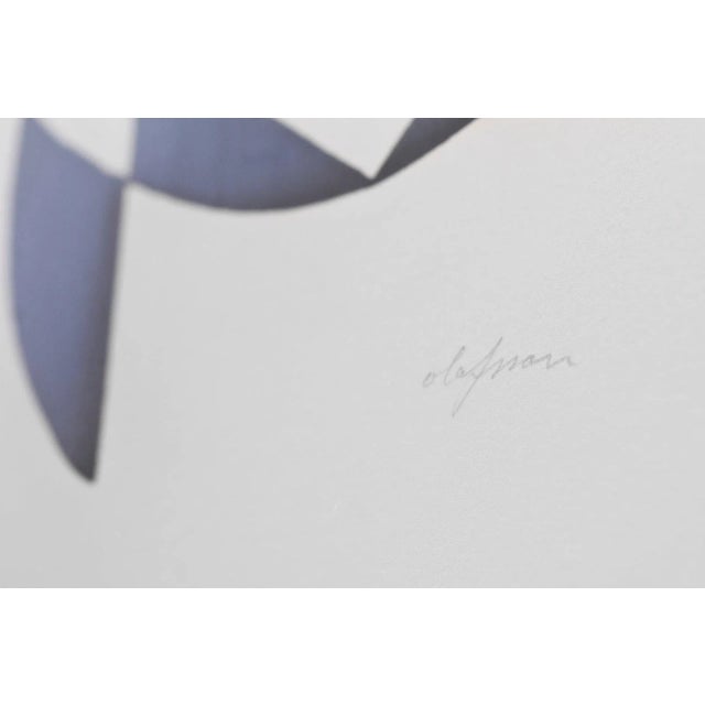 1950s Lithograph by Pierre Olofsson, 1950s For Sale - Image 5 of 6