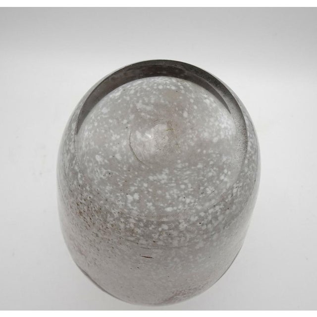 Art Deco Acid Etched Cameo Art Glass Vase from Legras, 1920s For Sale - Image 3 of 12