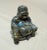 Vintage Hand Carved Natural Labradorite Crystal Stone Buddha Sculpture Statue For Sale - Image 15 of 15