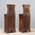 Neo-Renaissance Walnut Bedside Tables For Sale - Image 13 of 14