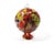 Vintage Hand-Blown Art Glass Witches Ball - Multicolor Speckled (Red, Orange, Yellow, Blue) Bring a pop of color and...