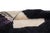 Textile Abstract Silhouette Hand-Knotted Moroccan Wool Rug | 9'9" X 7'2" | One of a Kind For Sale - Image 7 of 7