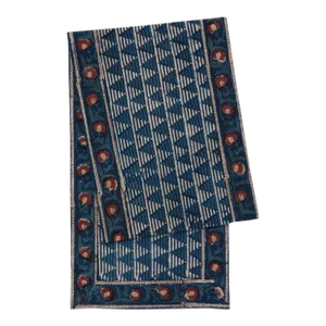 Delta Indigo/Brick Red Runner