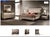Early 21st Century Casa Milano Luce 5-Piece Italian High Gloss Bedroom Set With Led Bed For Sale - Image 5 of 6