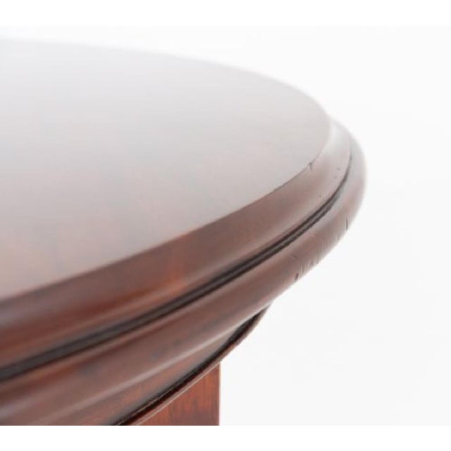 William IV Mahogany Dining Table, 1880 For Sale - Image 4 of 6