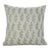 Fabdivine Artisan Block Print Water Replicant Cushion Cover 26x26 Inch Cotton Linen- Deepika For Sale