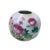 Vintage Chinese Famille Rose Bird & Peony Porcelain Jar Vase For Sale In San Francisco - Image 6 of 16