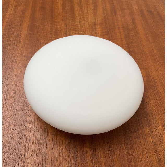 Metal Postmodern Italian Model Pao T1 Table Lamp Replacement Glass Spare Part by Matteo Thun for Arteluce, 1990s For Sale - Image 7 of 11