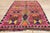 Vintage Boujad Moroccan Rug, 03'08 X 07'10 For Sale - Image 9 of 10